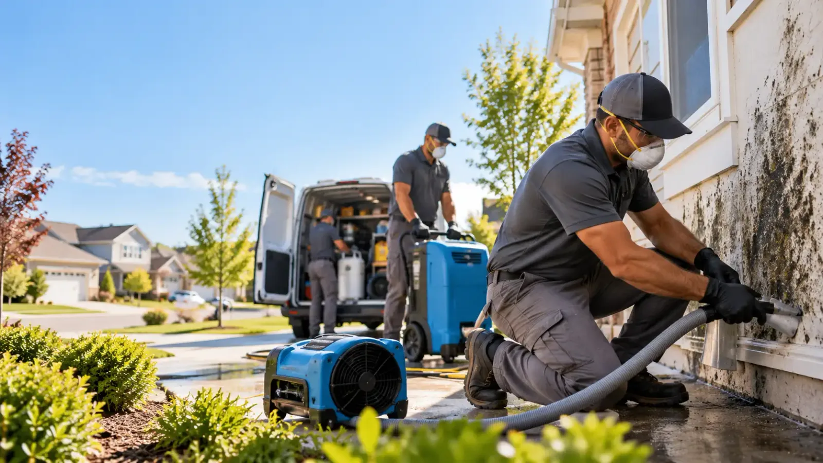 Mold Remediation in Garciasville, TX