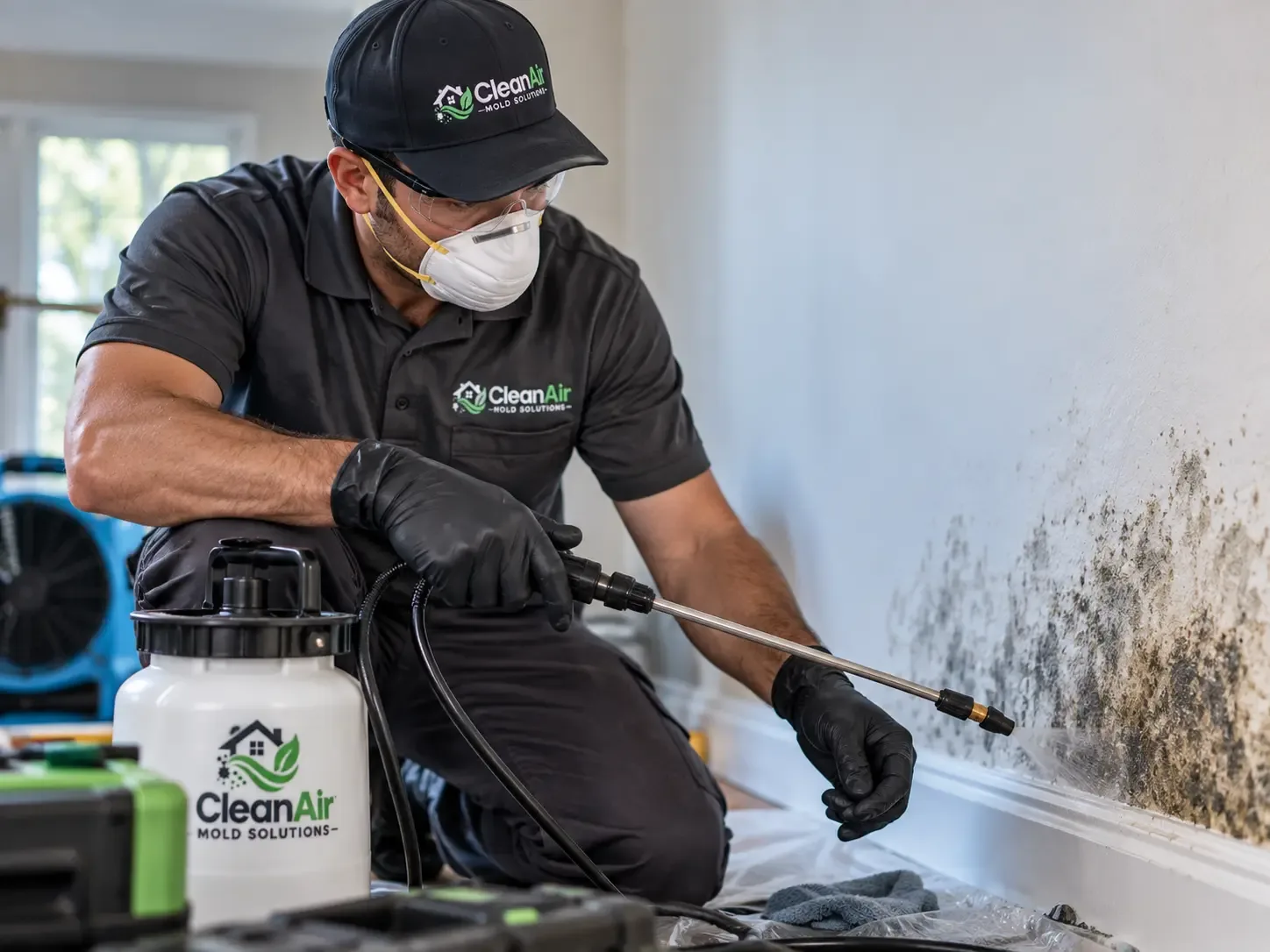 Why choose Mold Remediation in Garciasville, TX